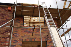 The Butts multiple storey extension quotes