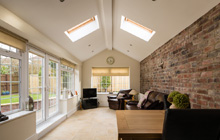 The Butts single storey extension leads